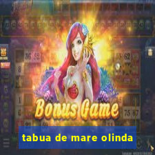 tabua de mare olinda